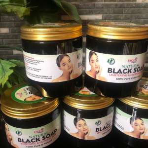 Fageli Organic Natural Black Soap